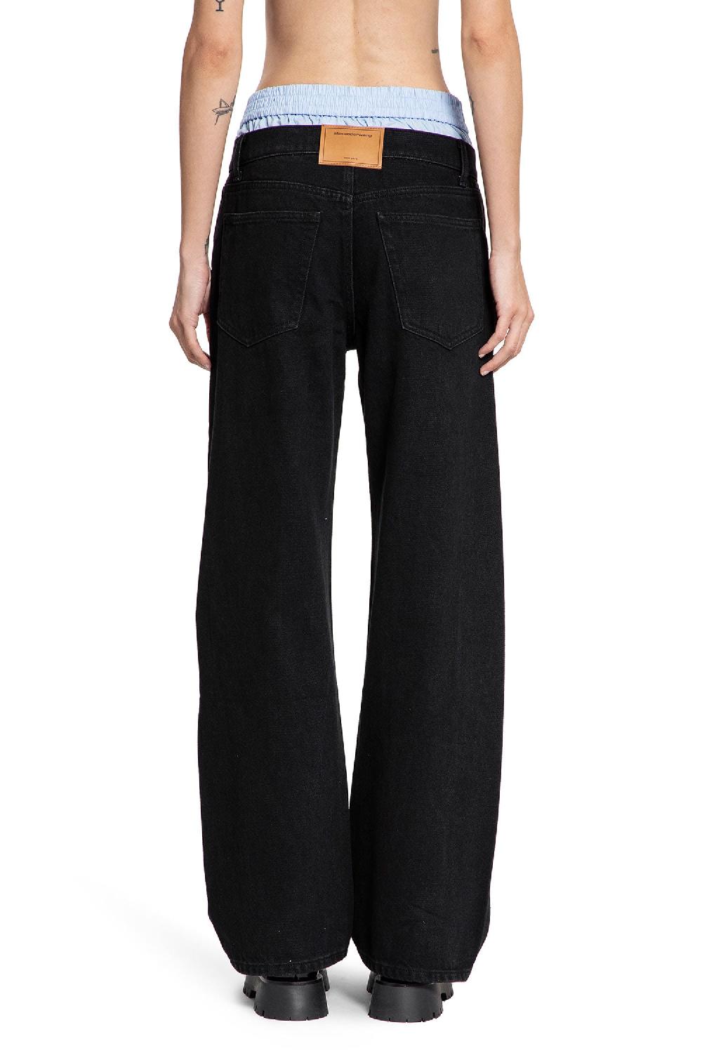 Antonioli ALEXANDER WANG WOMAN BLACK JEANS