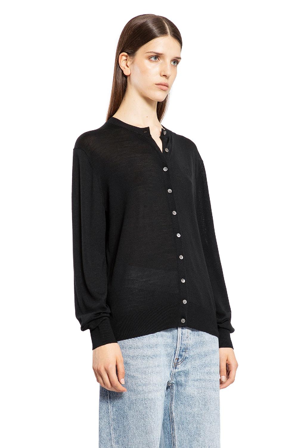 Antonioli ALEXANDER WANG WOMAN BLACK KNITWEAR