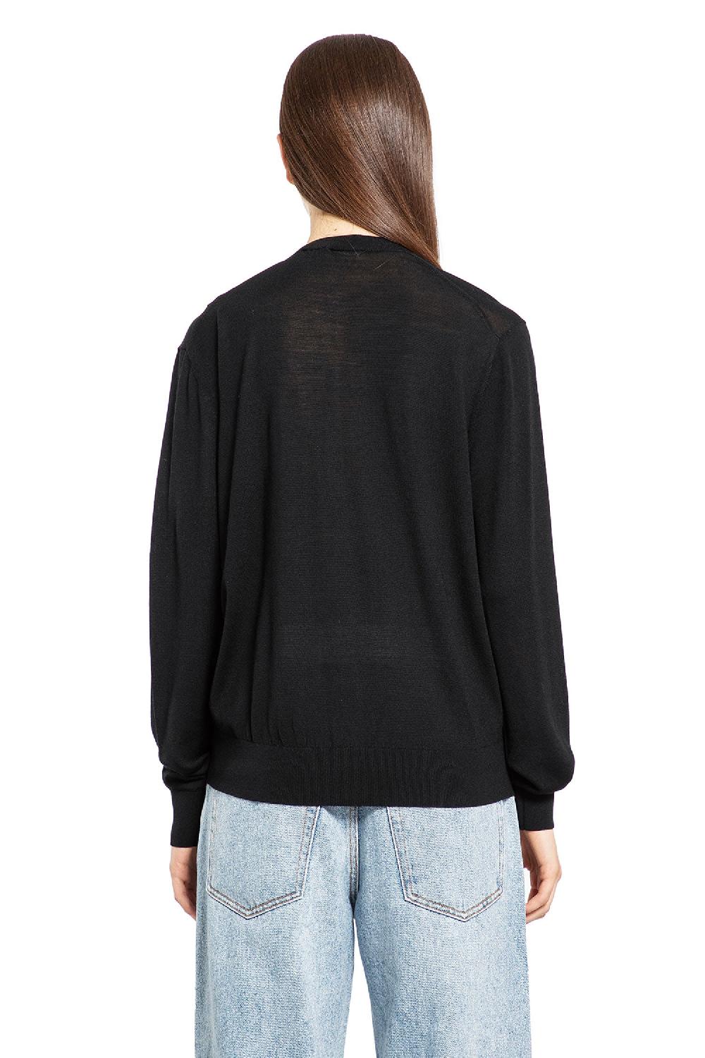 Antonioli ALEXANDER WANG WOMAN BLACK KNITWEAR