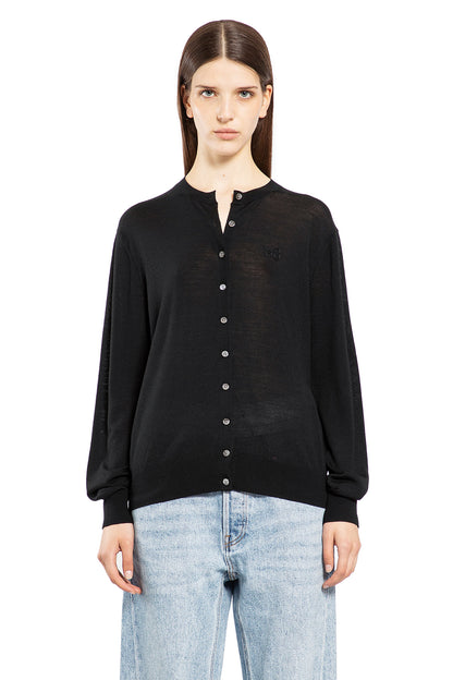 Antonioli ALEXANDER WANG WOMAN BLACK KNITWEAR