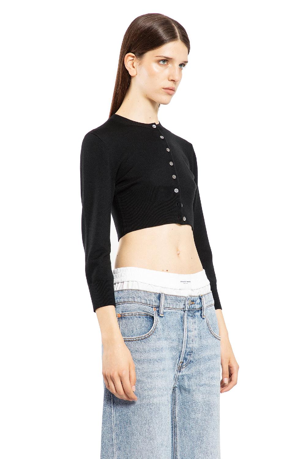 Antonioli ALEXANDER WANG WOMAN BLACK KNITWEAR