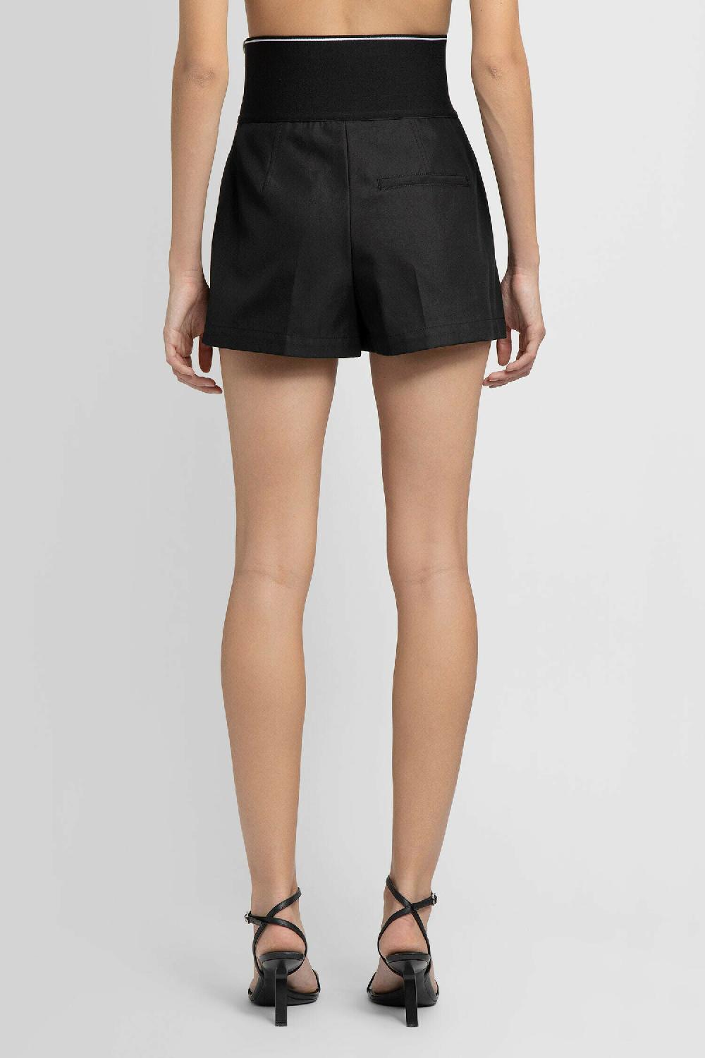 Antonioli ALEXANDER WANG WOMAN BLACK SHORTS