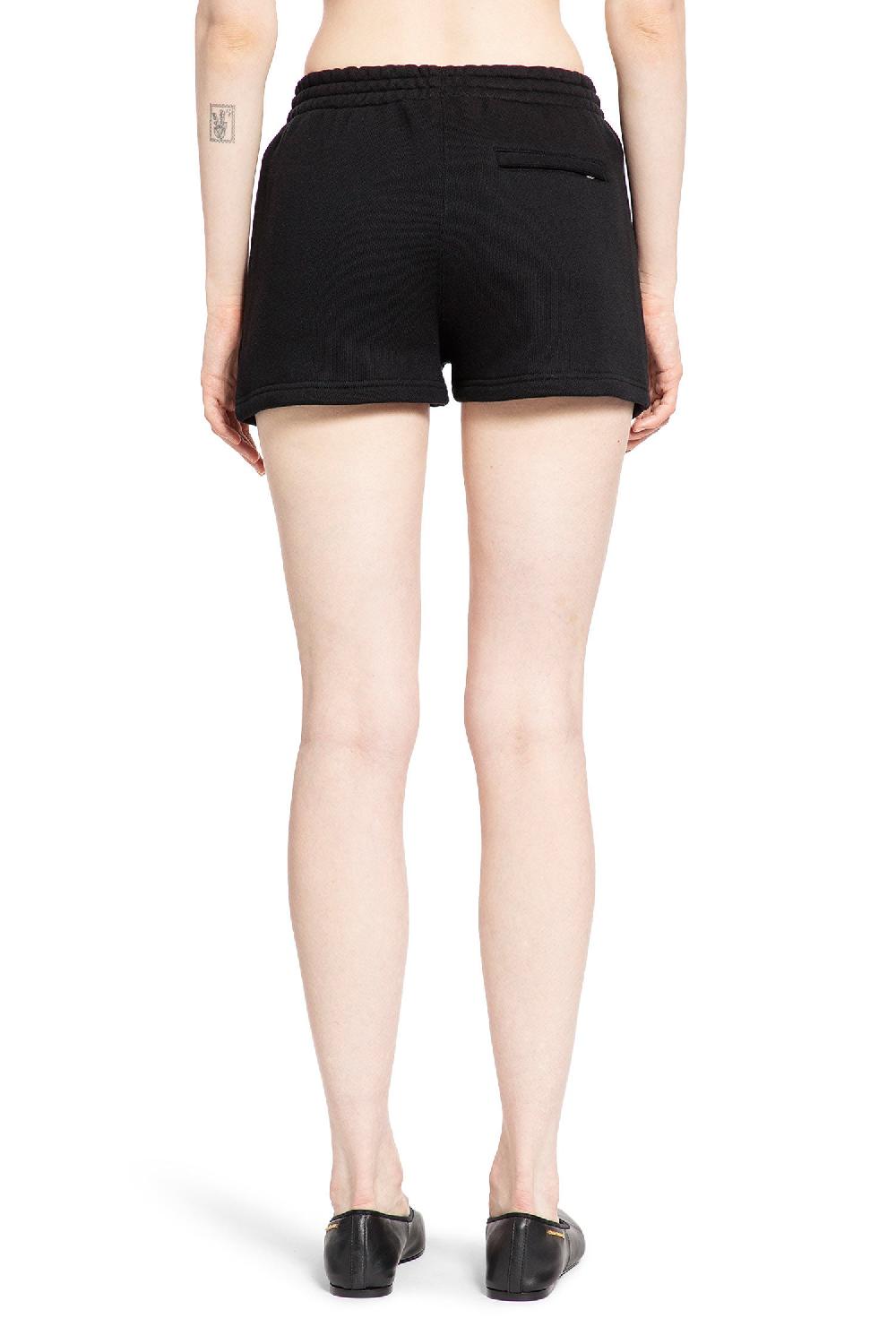 Antonioli ALEXANDER WANG WOMAN BLACK SHORTS