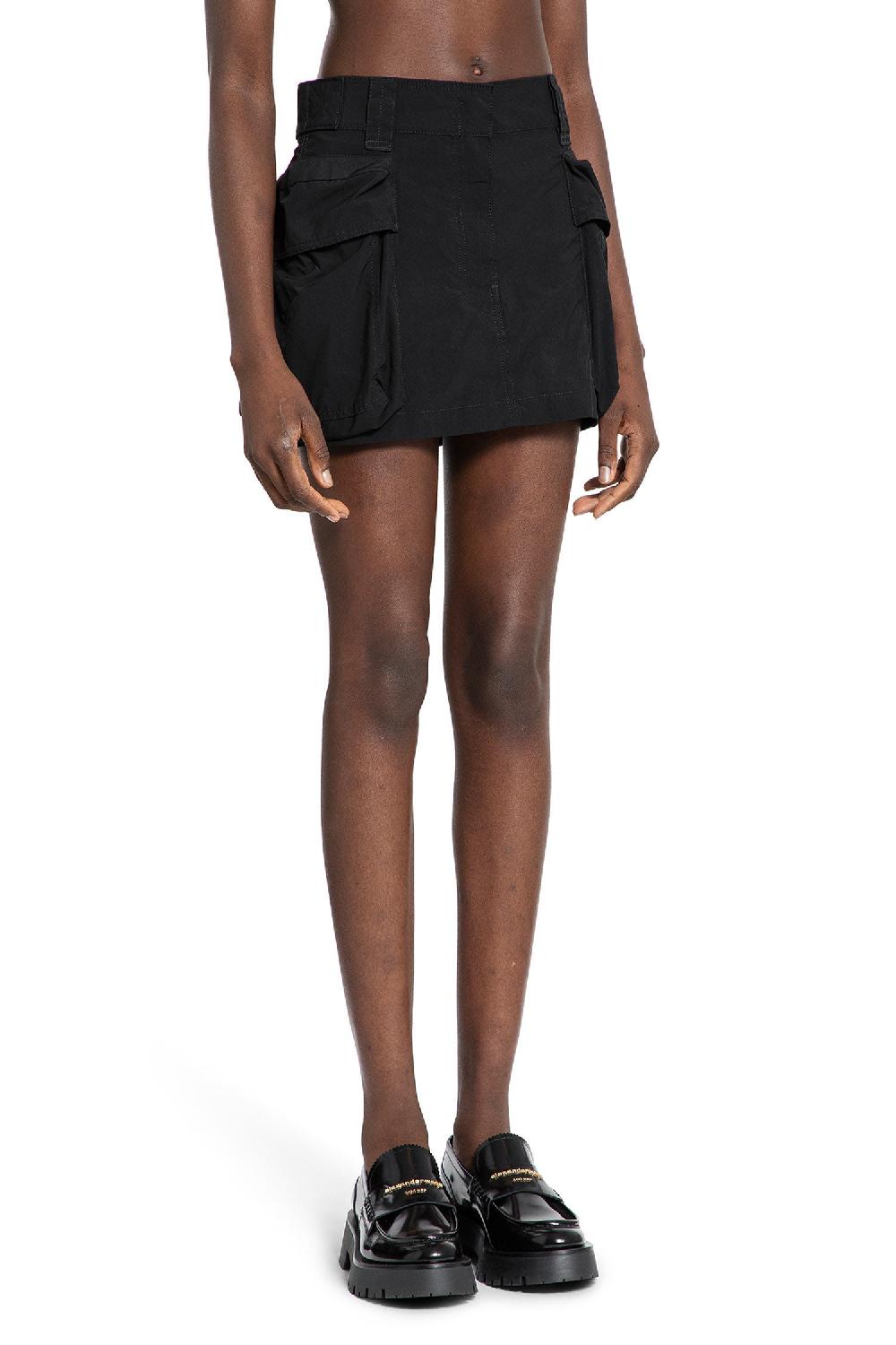 Antonioli ALEXANDER WANG WOMAN BLACK SKIRTS