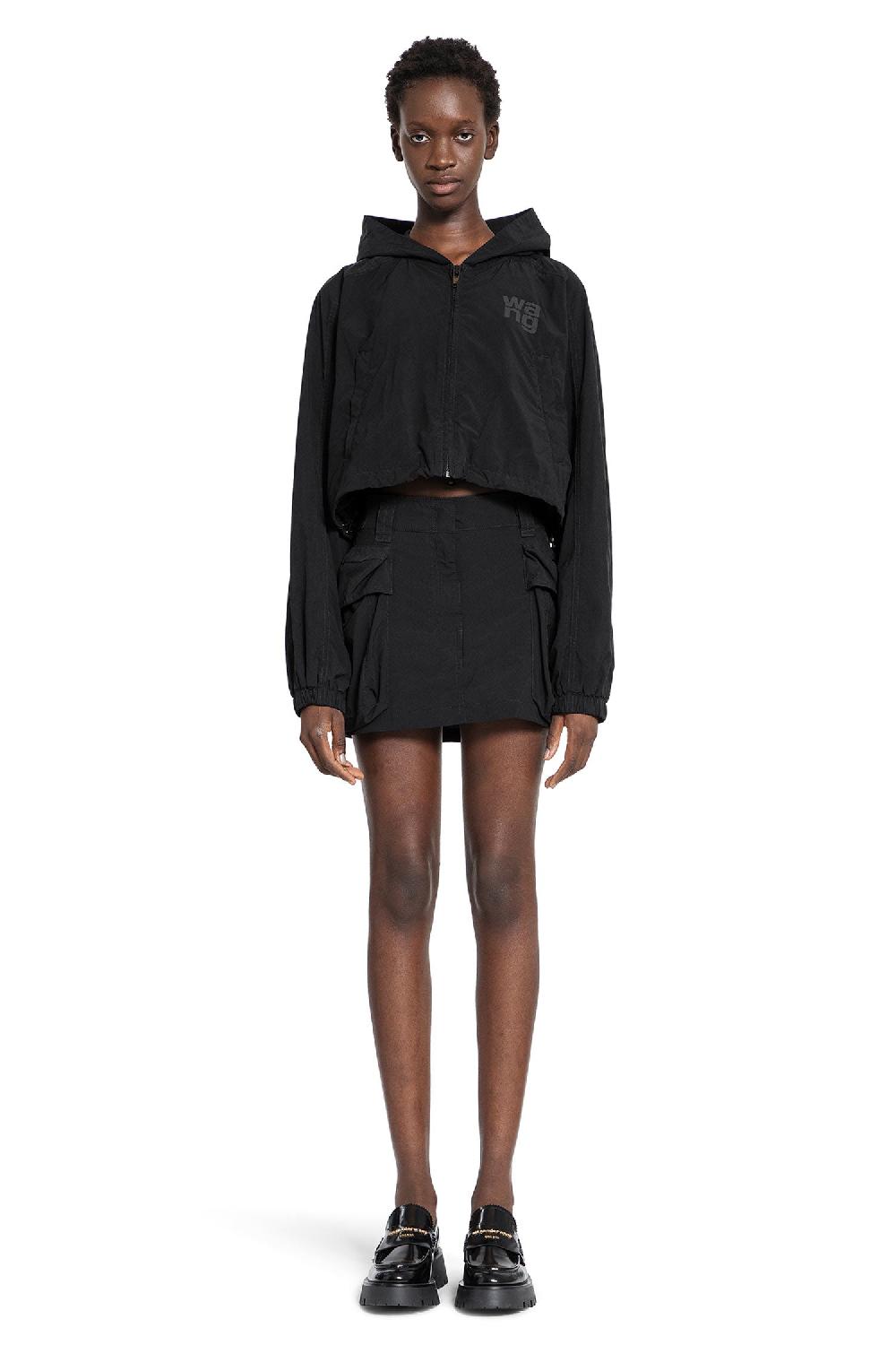 Antonioli ALEXANDER WANG WOMAN BLACK SKIRTS