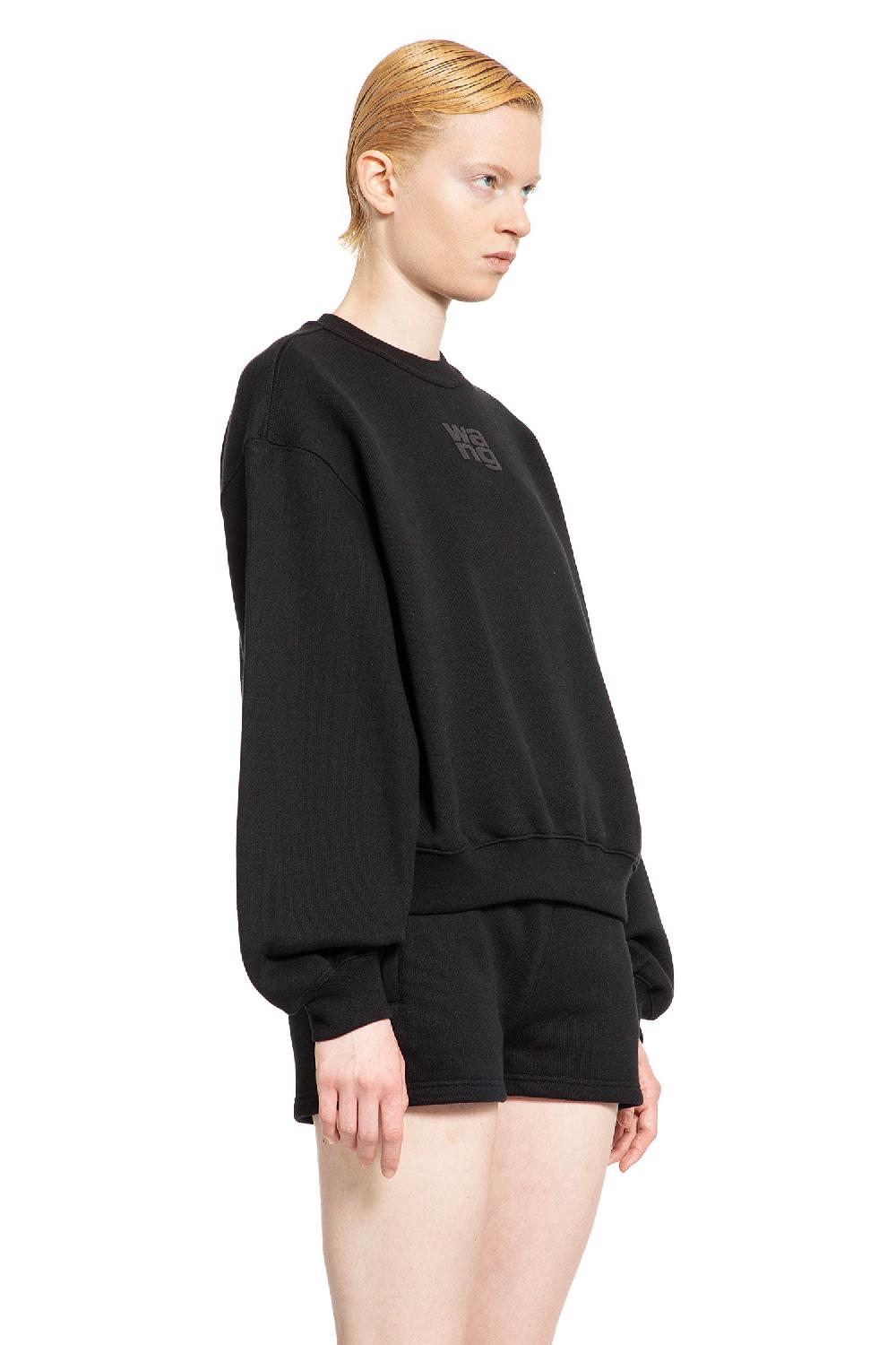 Antonioli ALEXANDER WANG WOMAN BLACK SWEATSHIRTS