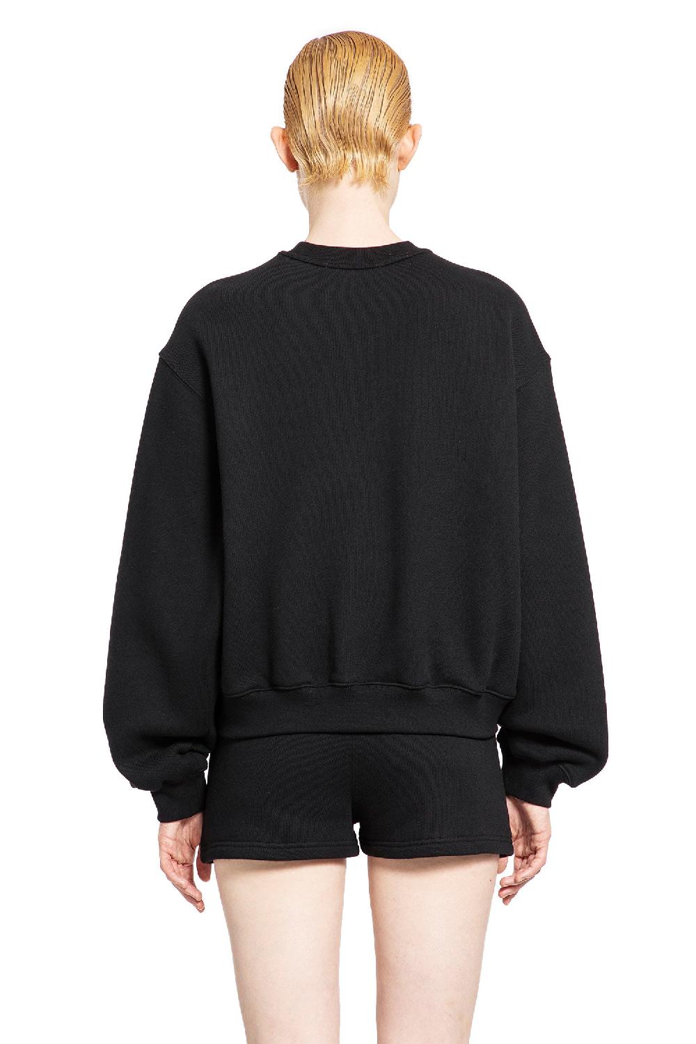 Antonioli ALEXANDER WANG WOMAN BLACK SWEATSHIRTS