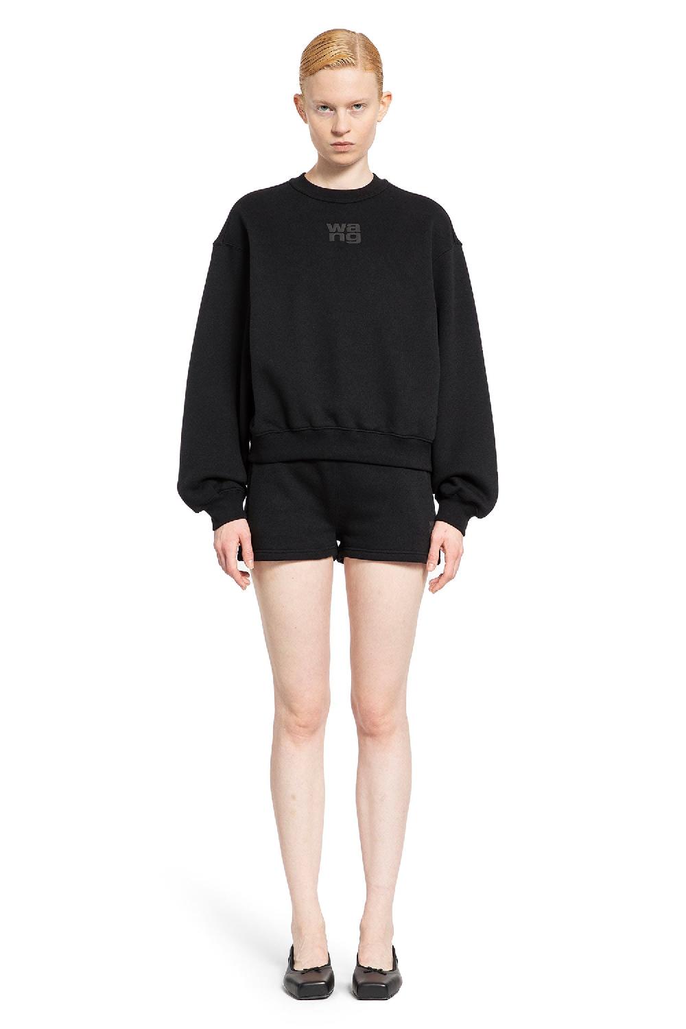 Antonioli ALEXANDER WANG WOMAN BLACK SWEATSHIRTS