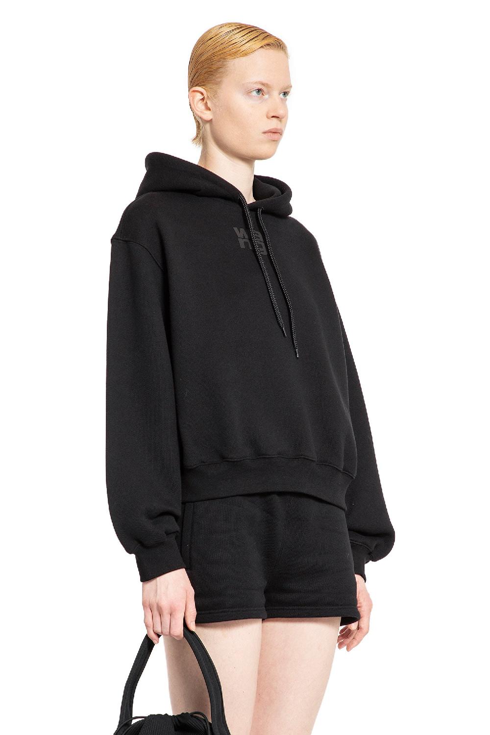 Antonioli ALEXANDER WANG WOMAN BLACK SWEATSHIRTS