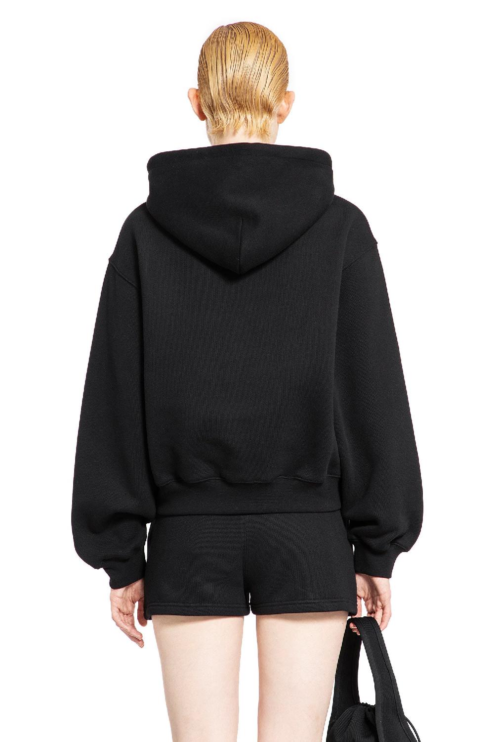 Antonioli ALEXANDER WANG WOMAN BLACK SWEATSHIRTS