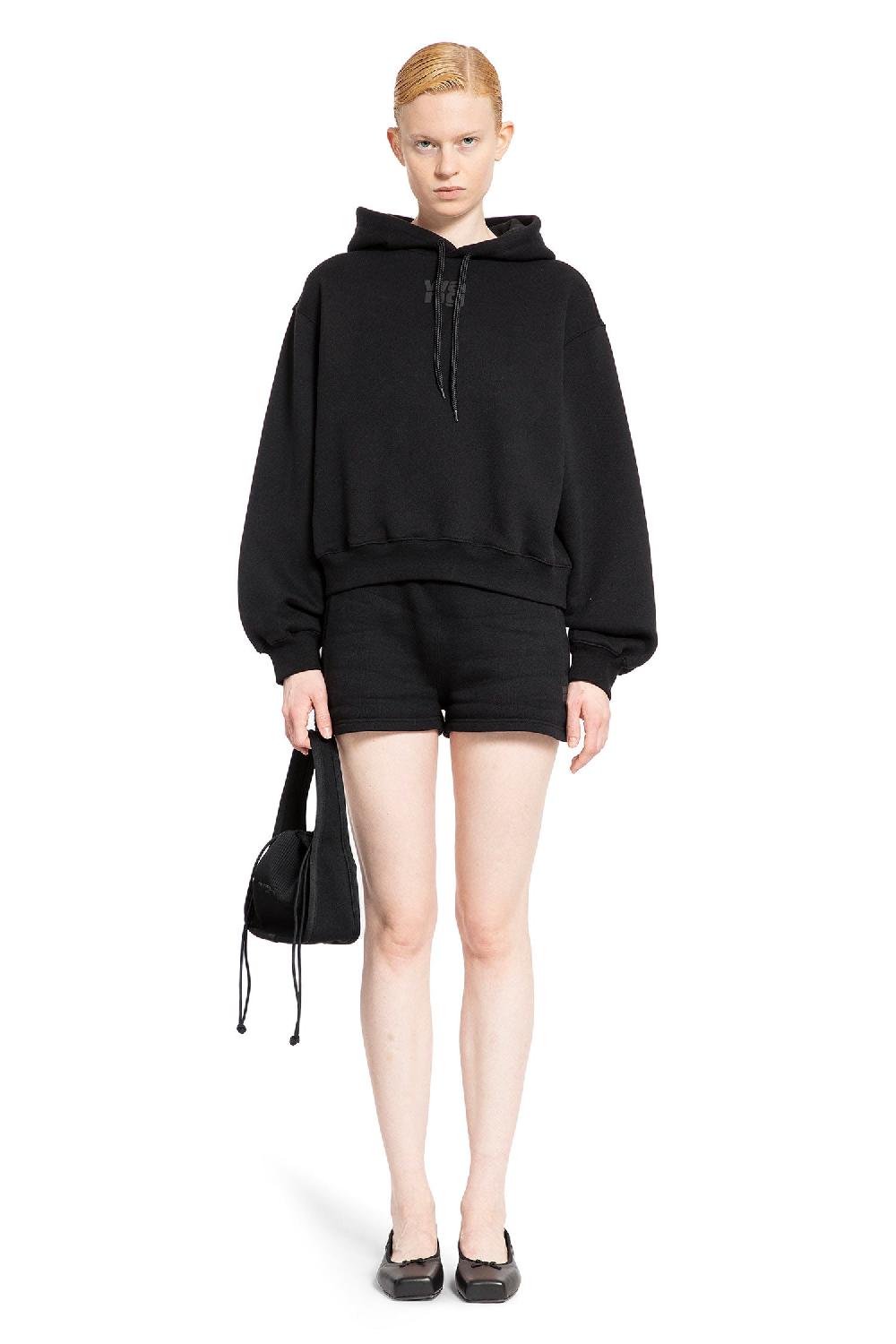 Antonioli ALEXANDER WANG WOMAN BLACK SWEATSHIRTS