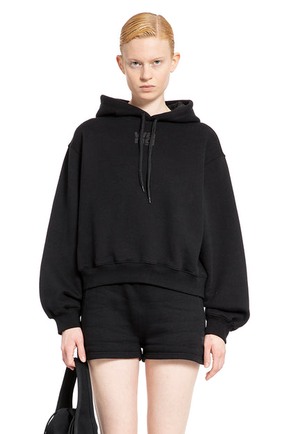 Antonioli ALEXANDER WANG WOMAN BLACK SWEATSHIRTS