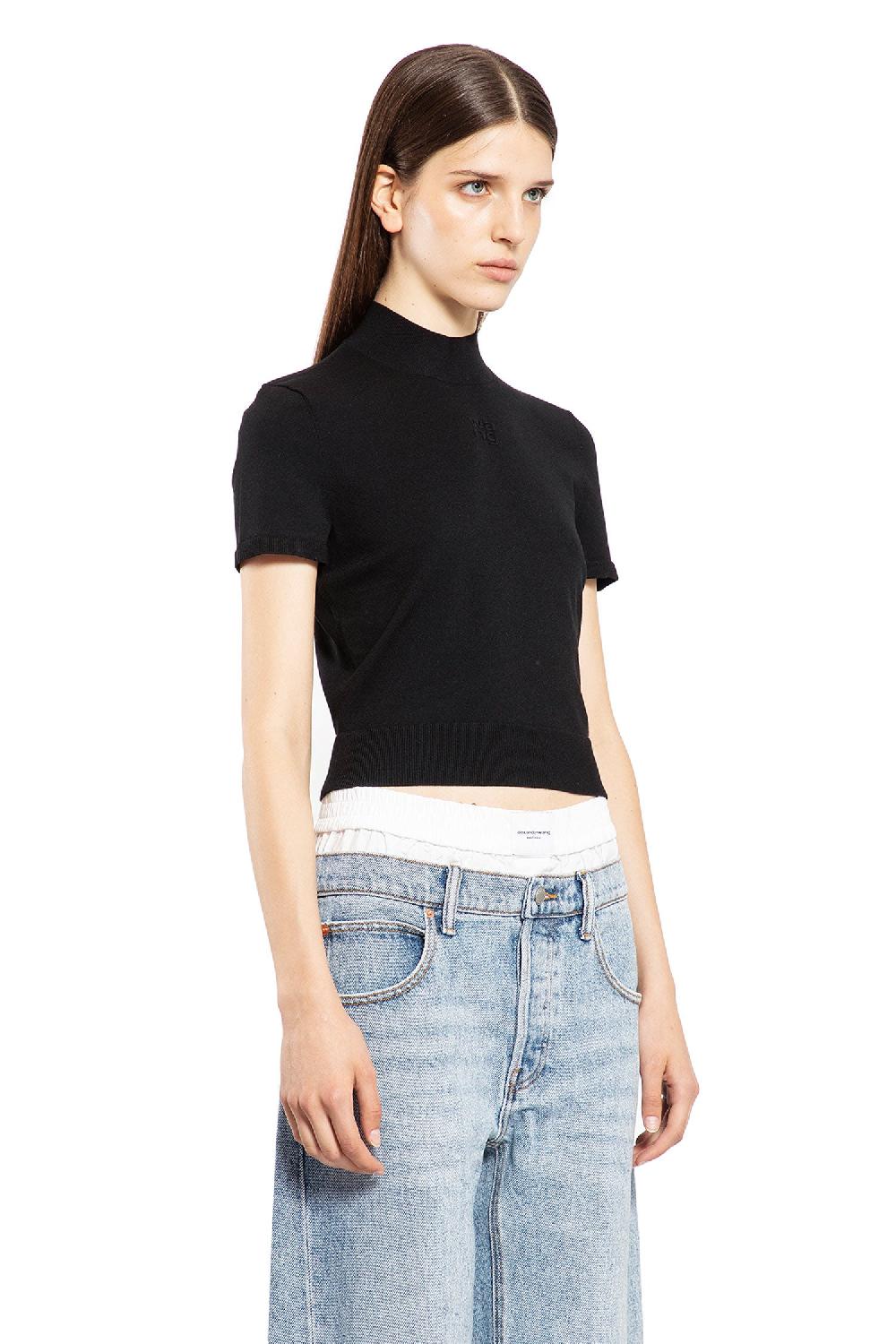 Antonioli ALEXANDER WANG WOMAN BLACK TOPS