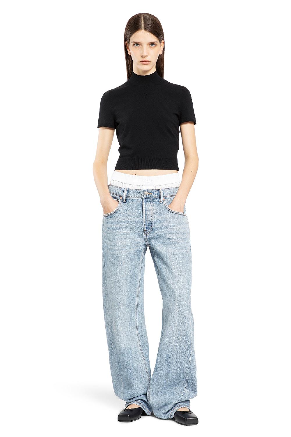 Antonioli ALEXANDER WANG WOMAN BLACK TOPS