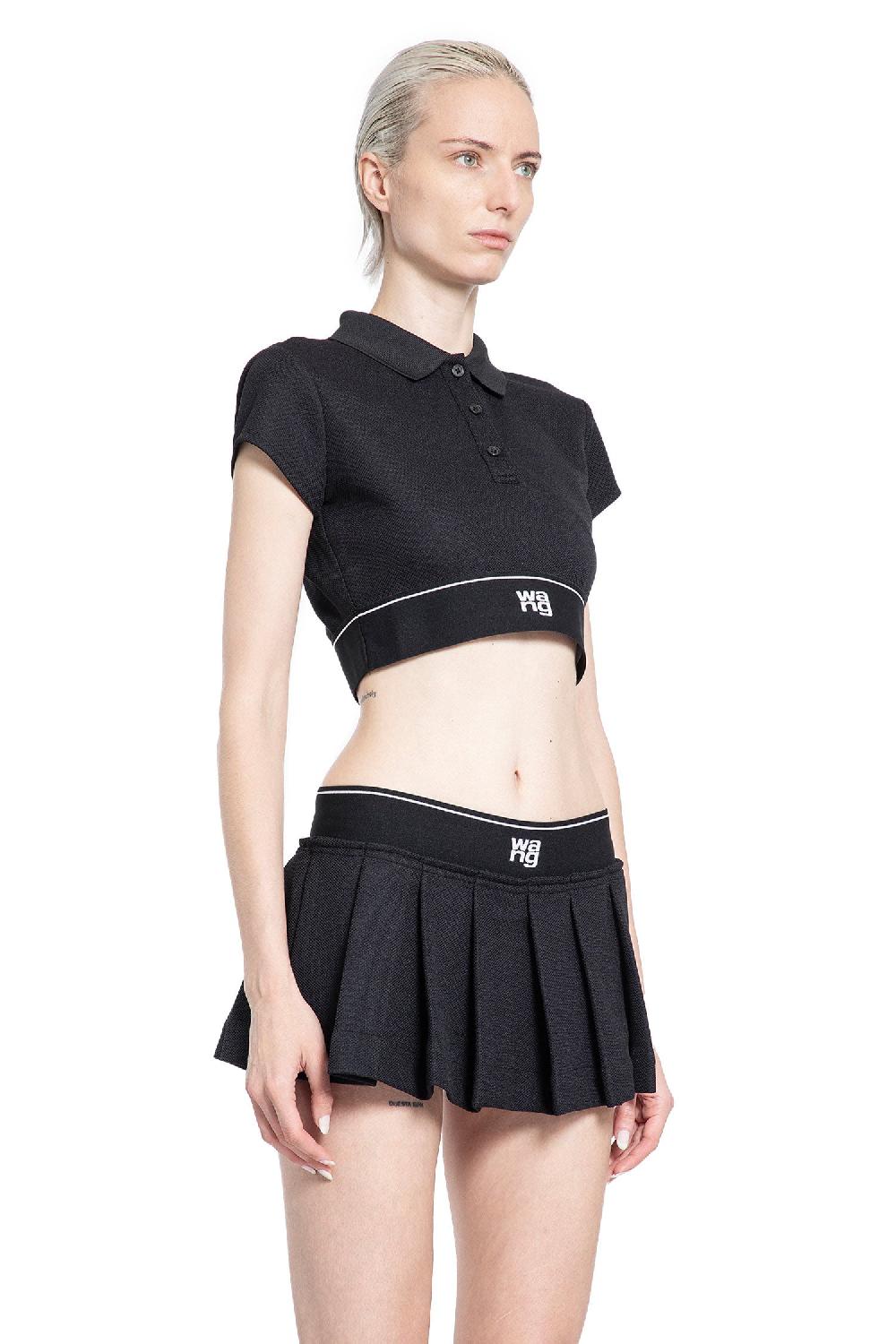 Antonioli ALEXANDER WANG WOMAN BLACK TOPS