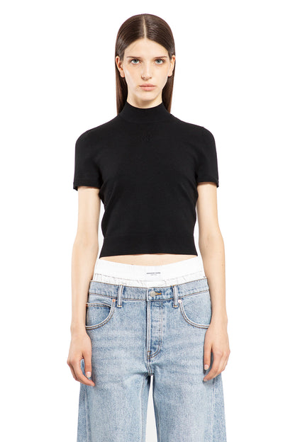 Antonioli ALEXANDER WANG WOMAN BLACK TOPS