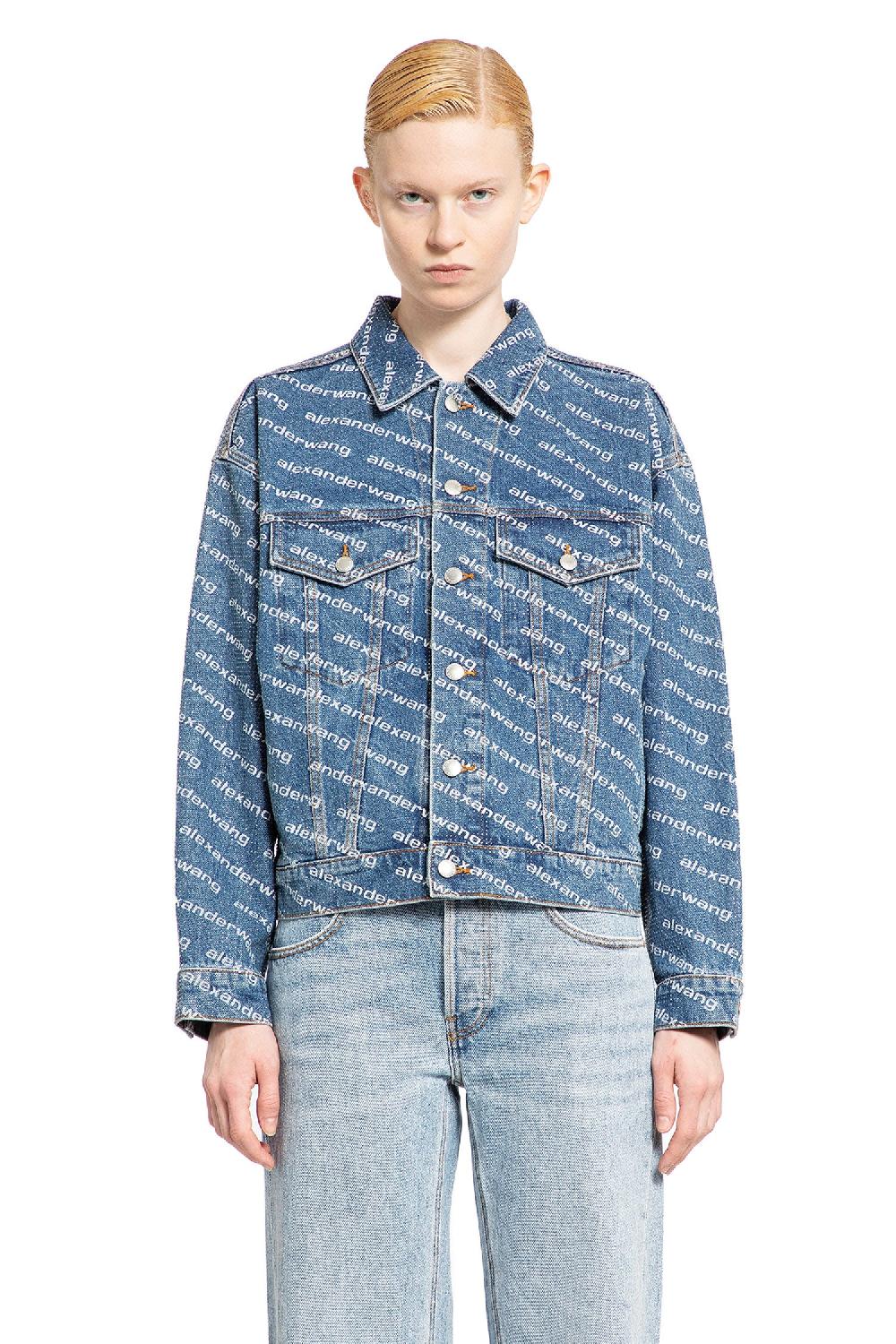 Antonioli ALEXANDER WANG WOMAN BLUE JACKETS