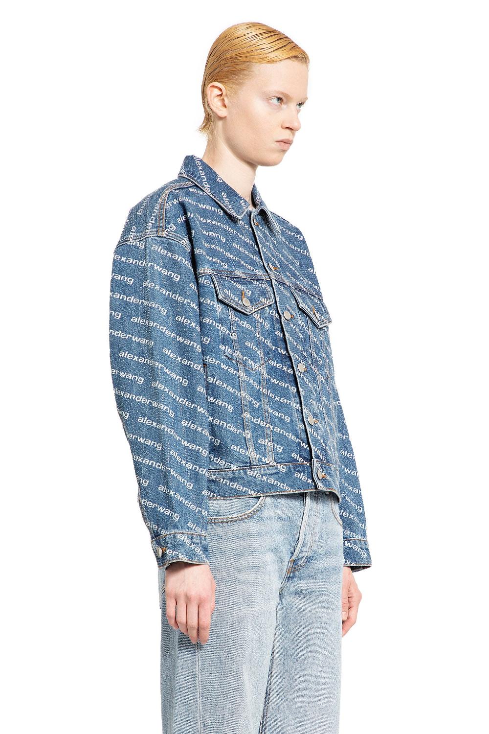 Antonioli ALEXANDER WANG WOMAN BLUE JACKETS
