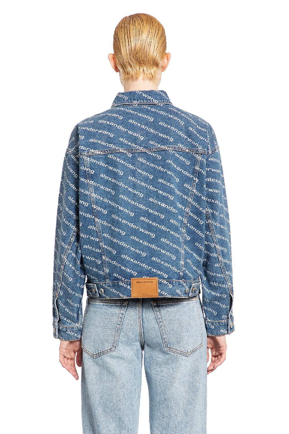 Antonioli ALEXANDER WANG WOMAN BLUE JACKETS