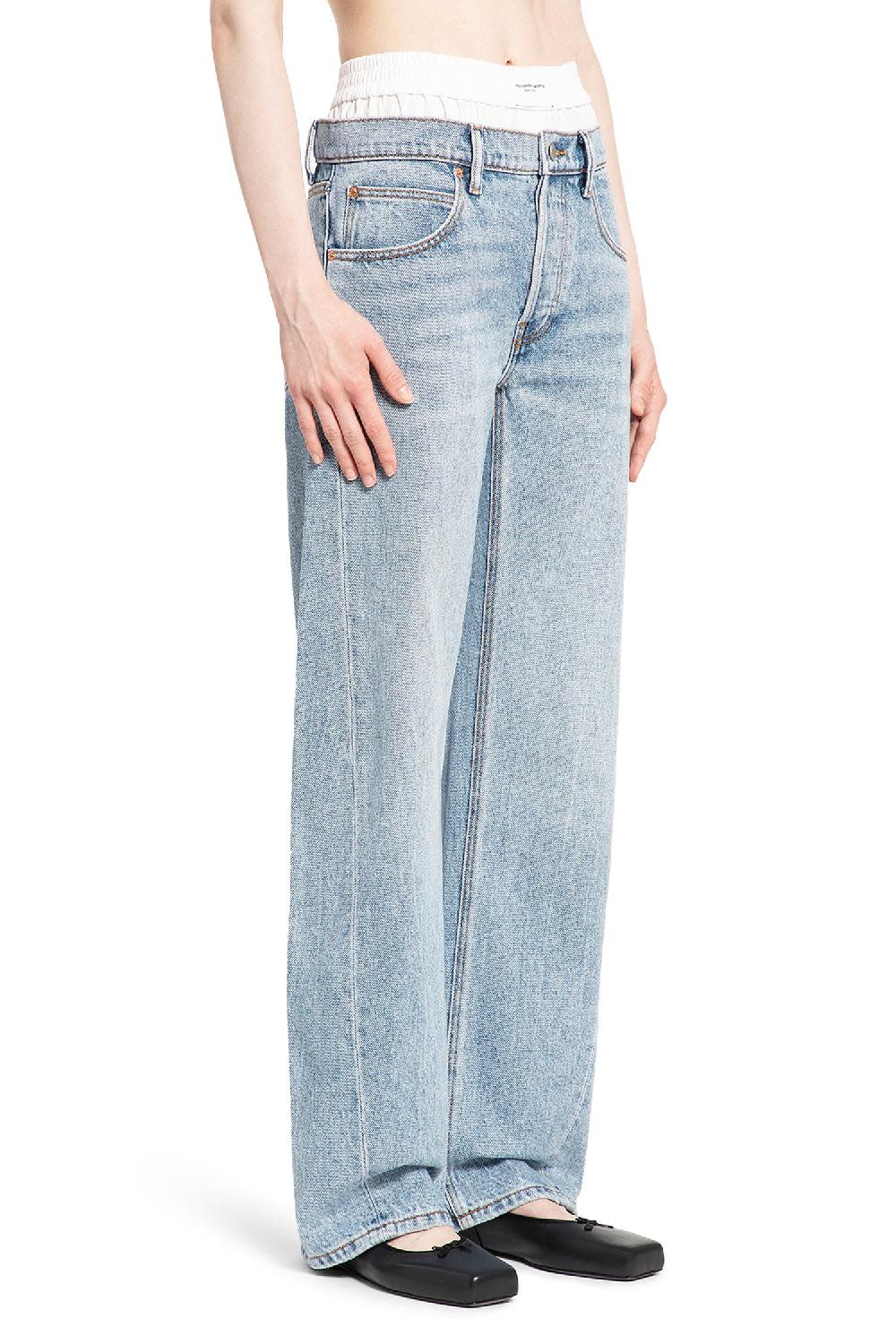 Antonioli ALEXANDER WANG WOMAN BLUE JEANS