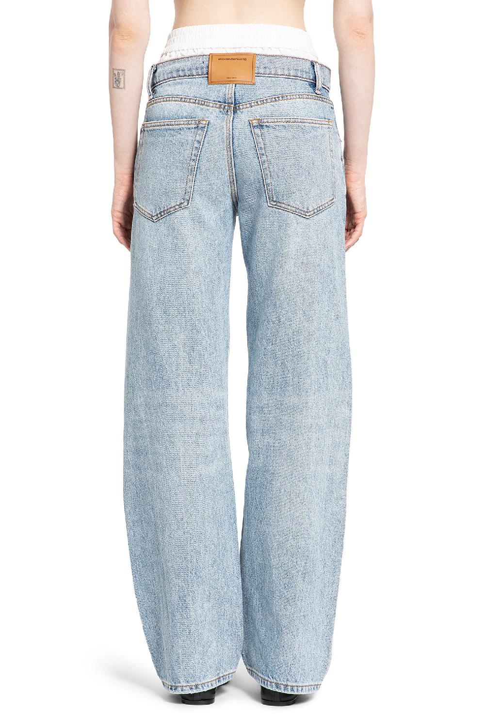 Antonioli ALEXANDER WANG WOMAN BLUE JEANS
