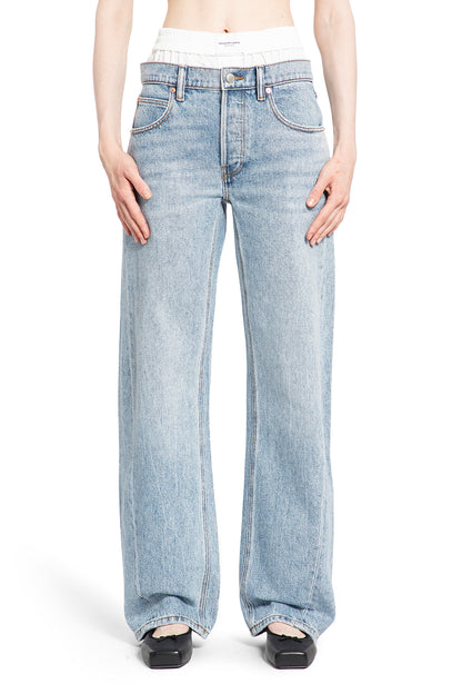 Antonioli ALEXANDER WANG WOMAN BLUE JEANS