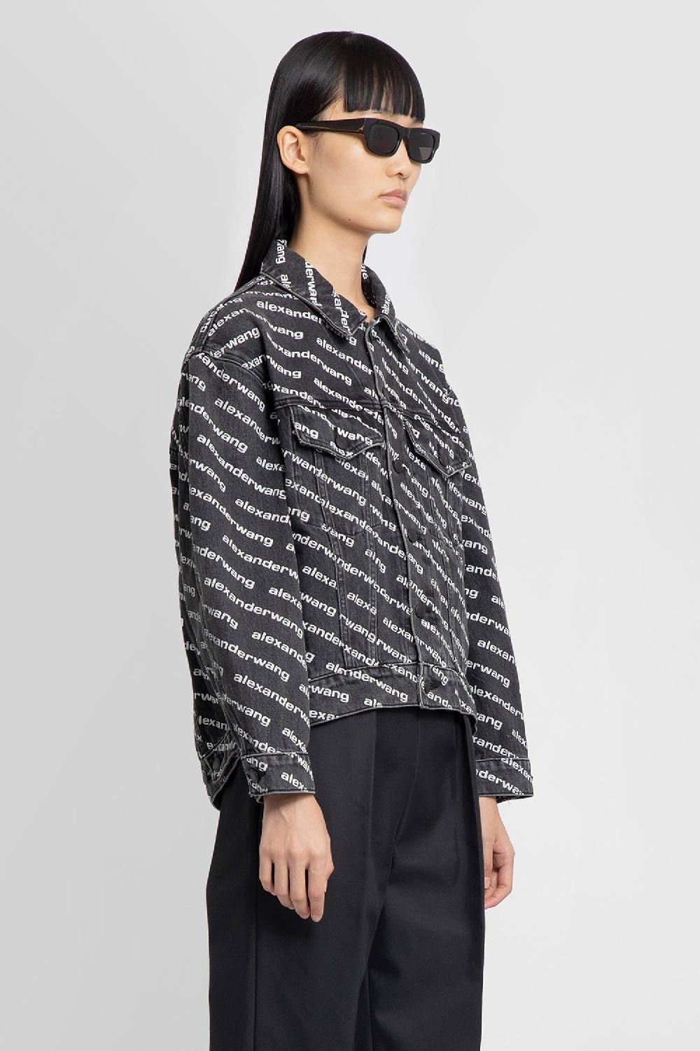 Antonioli ALEXANDER WANG WOMAN GREY JACKETS