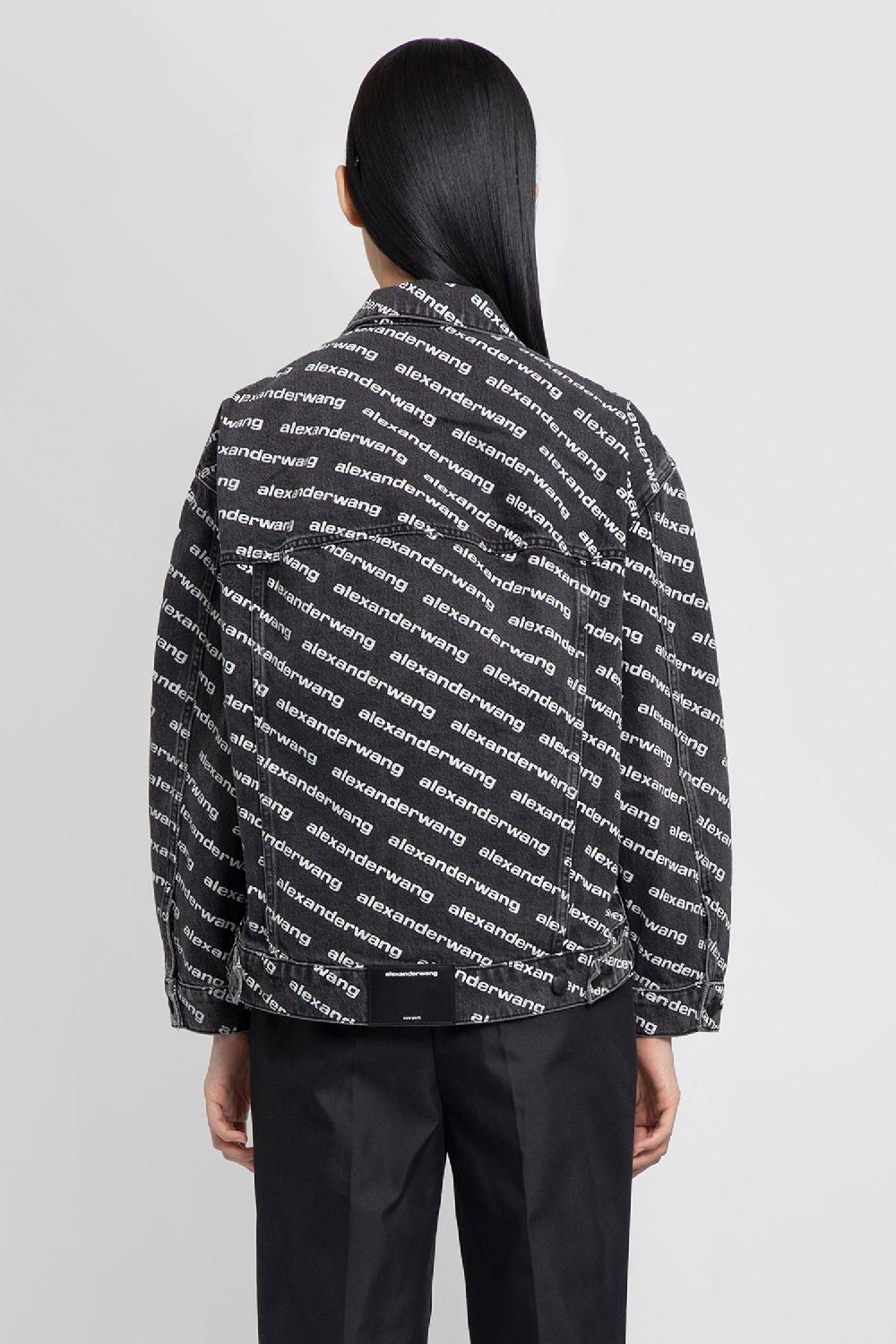 Antonioli ALEXANDER WANG WOMAN GREY JACKETS