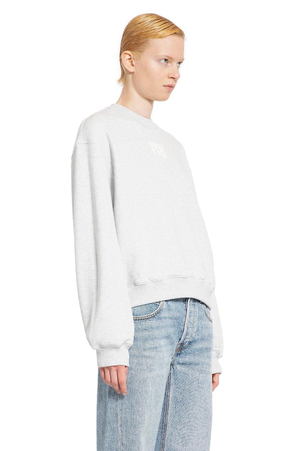 Antonioli ALEXANDER WANG WOMAN GREY SWEATSHIRTS