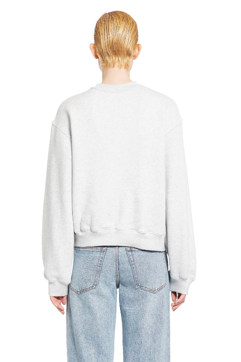 Antonioli ALEXANDER WANG WOMAN GREY SWEATSHIRTS