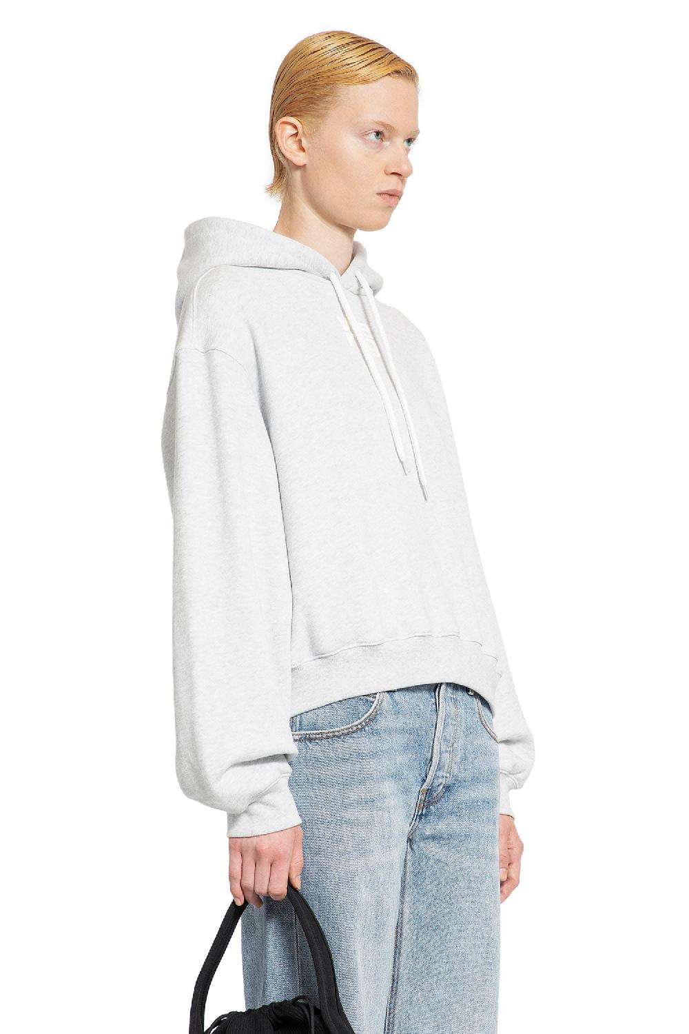 Antonioli ALEXANDER WANG WOMAN GREY SWEATSHIRTS