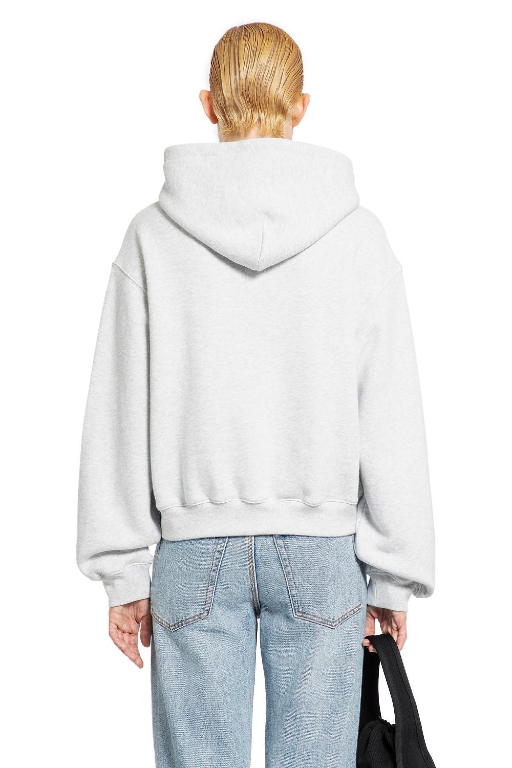 Antonioli ALEXANDER WANG WOMAN GREY SWEATSHIRTS