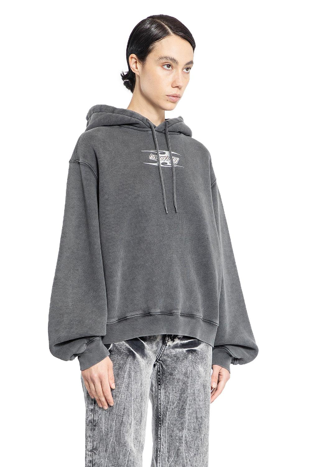 Antonioli ALEXANDER WANG WOMAN GREY SWEATSHIRTS