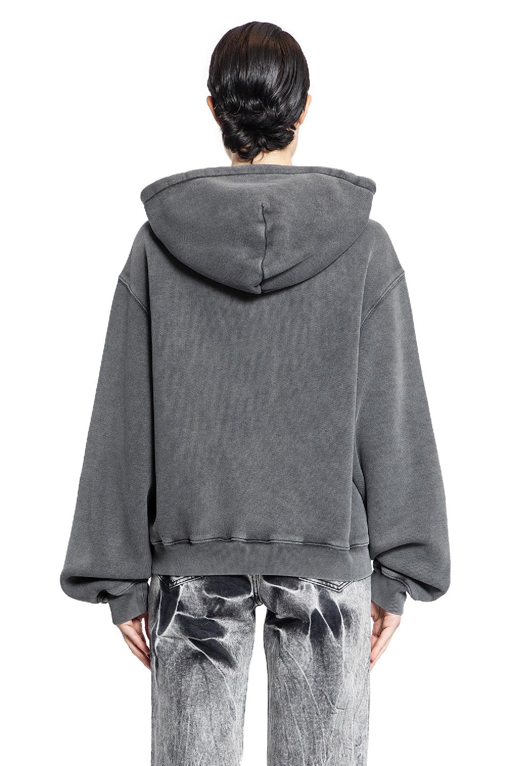 Antonioli ALEXANDER WANG WOMAN GREY SWEATSHIRTS