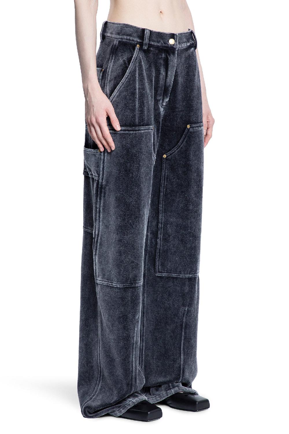 Antonioli ALEXANDER WANG WOMAN GREY TROUSERS
