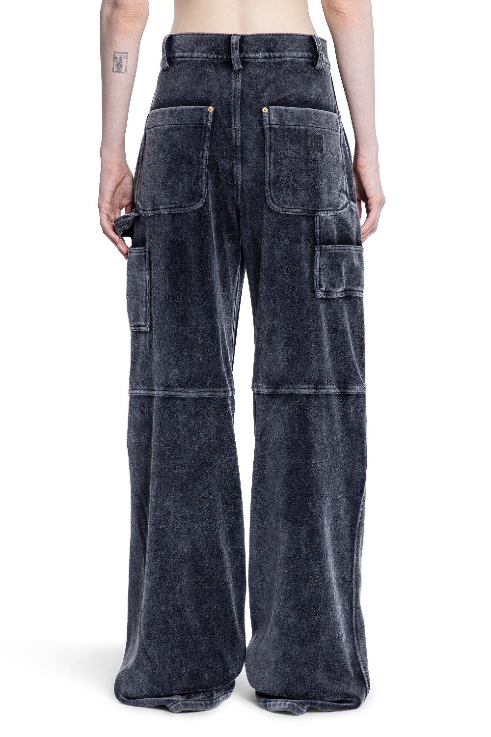Antonioli ALEXANDER WANG WOMAN GREY TROUSERS