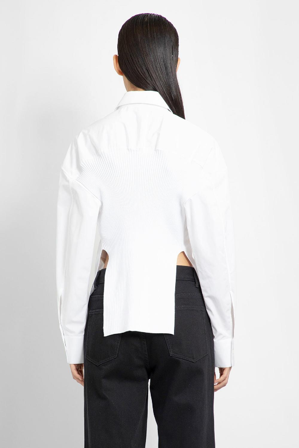 Antonioli ALEXANDER WANG WOMAN WHITE SHIRTS