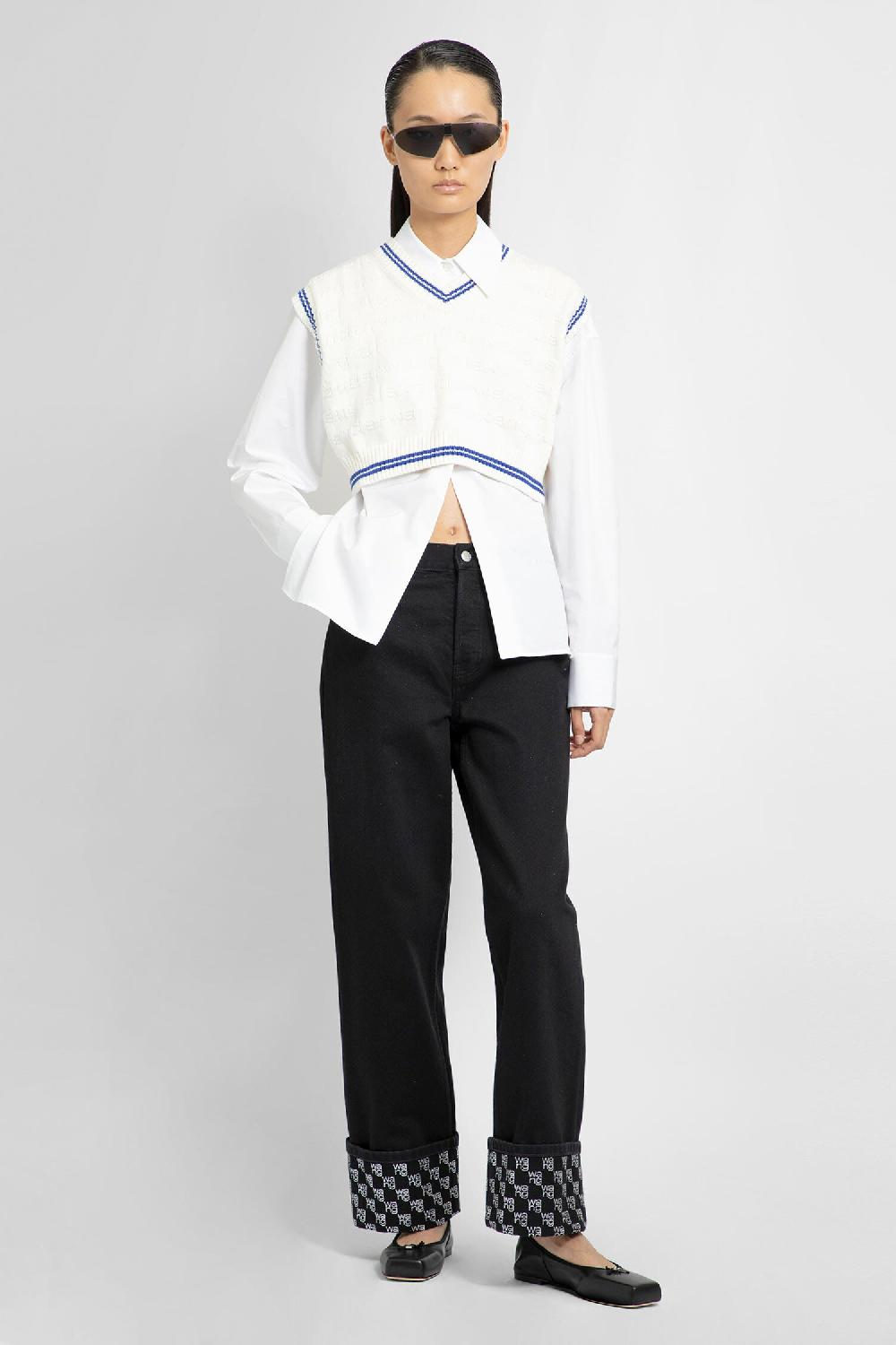 Antonioli ALEXANDER WANG WOMAN WHITE SHIRTS
