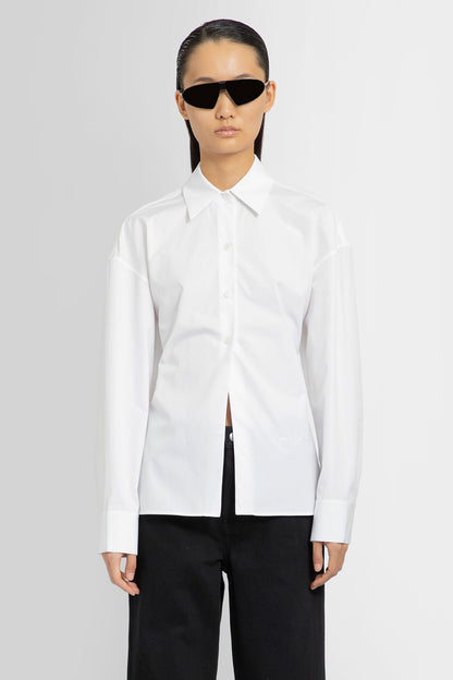 Antonioli ALEXANDER WANG WOMAN WHITE SHIRTS