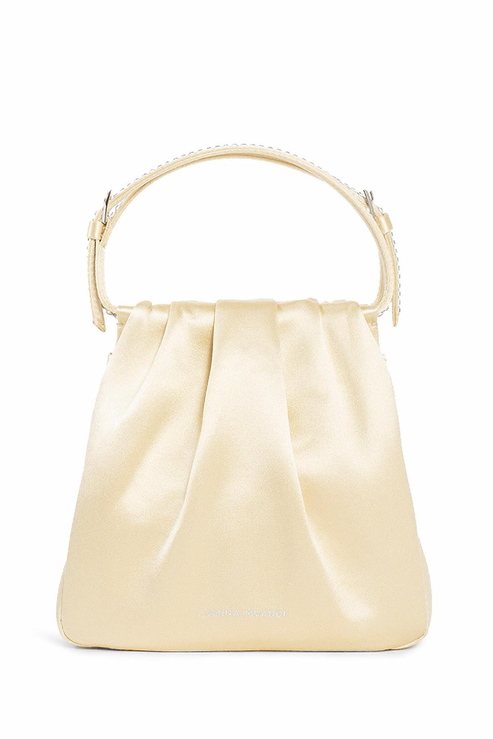 Antonioli AMINA MUADDI WOMAN BEIGE MINI BAGS
