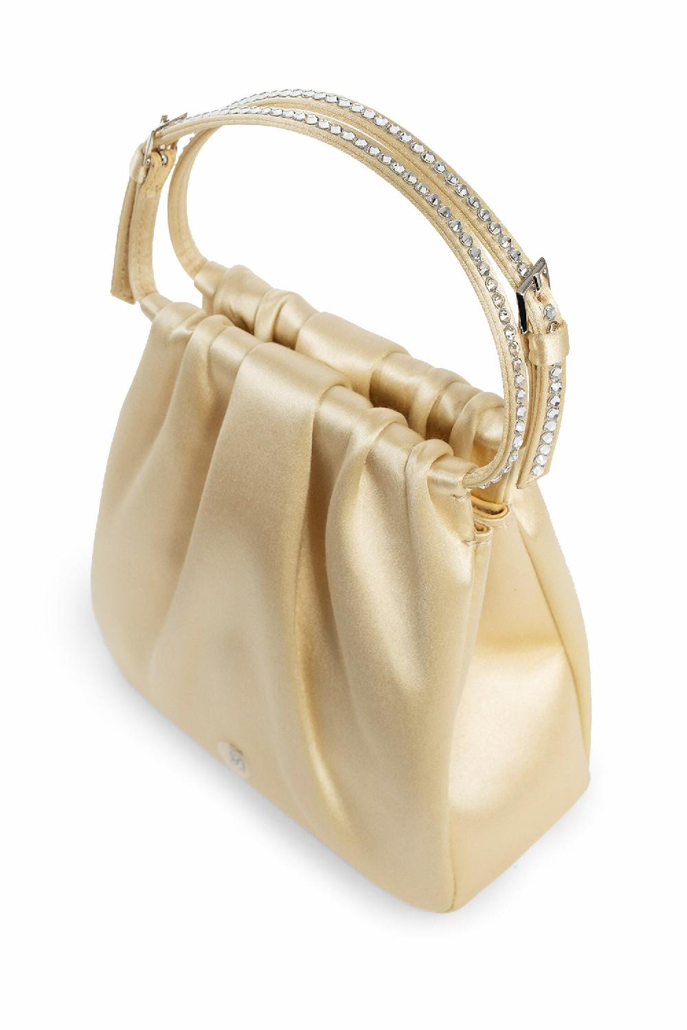 Antonioli AMINA MUADDI WOMAN BEIGE MINI BAGS