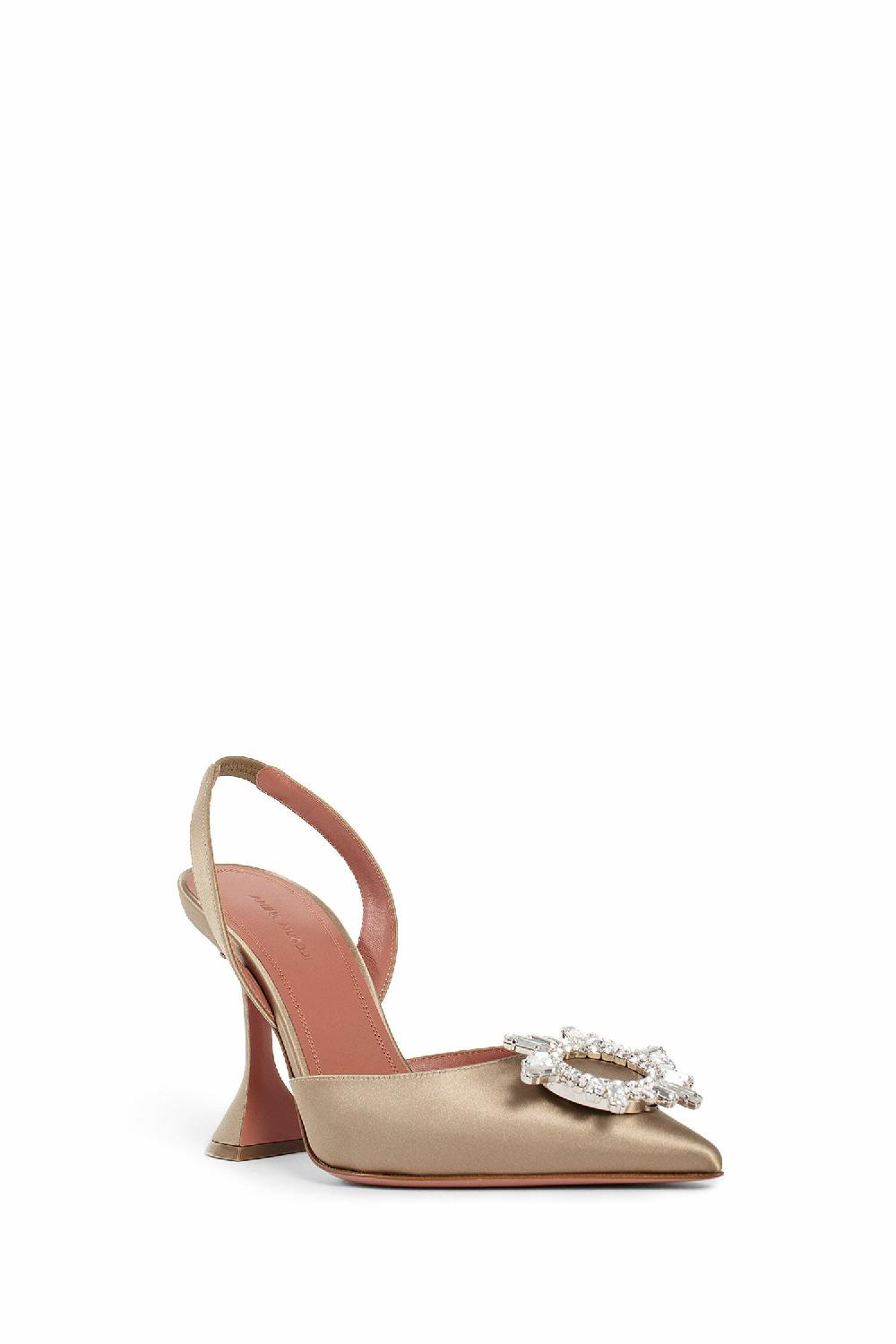 Antonioli AMINA MUADDI WOMAN BEIGE PUMPS