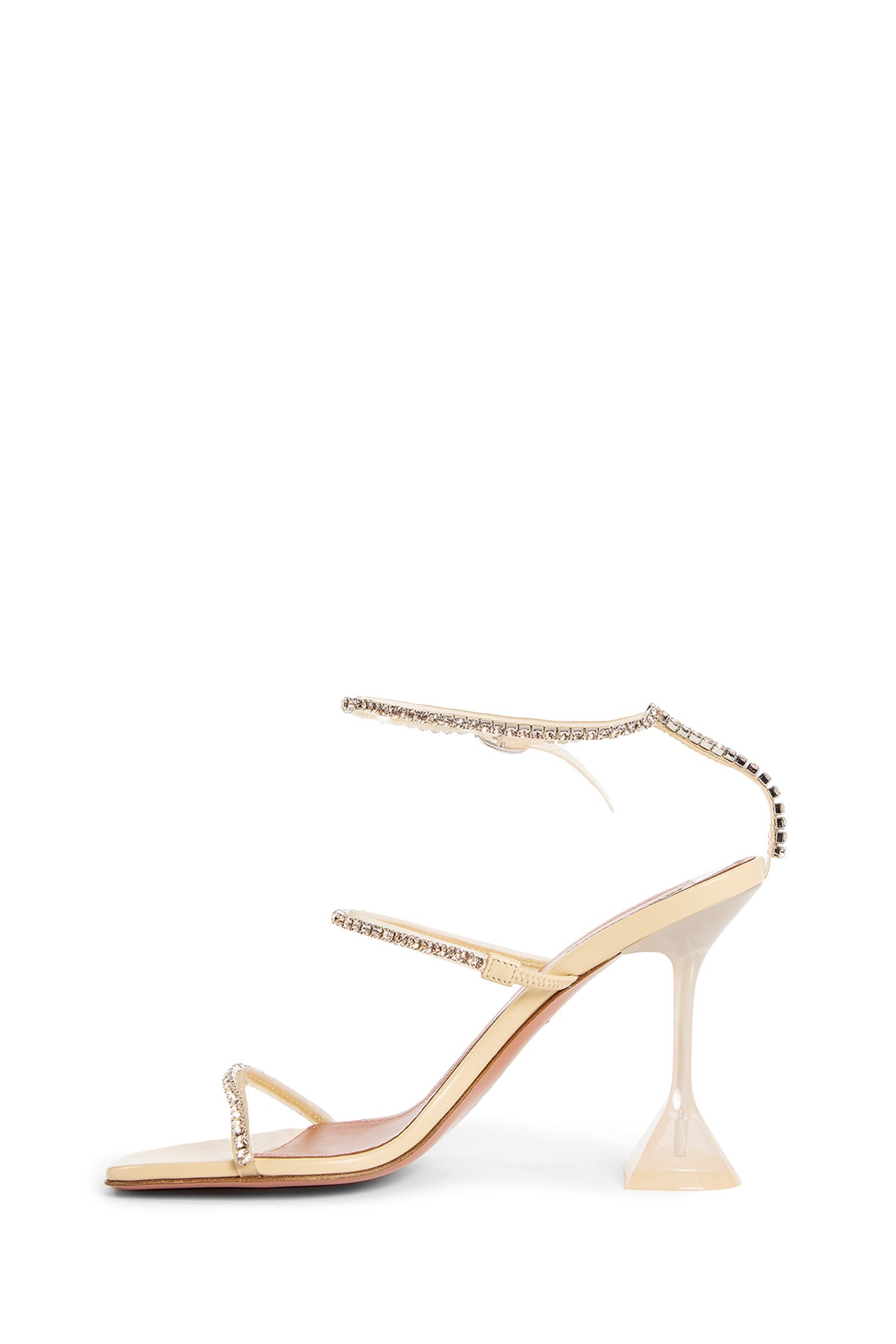 Antonioli AMINA MUADDI WOMAN BEIGE SANDALS & SLIDES