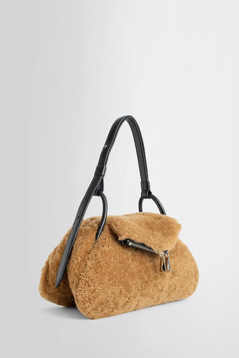 Antonioli AMINA MUADDI WOMAN BEIGE SHOULDER BAGS