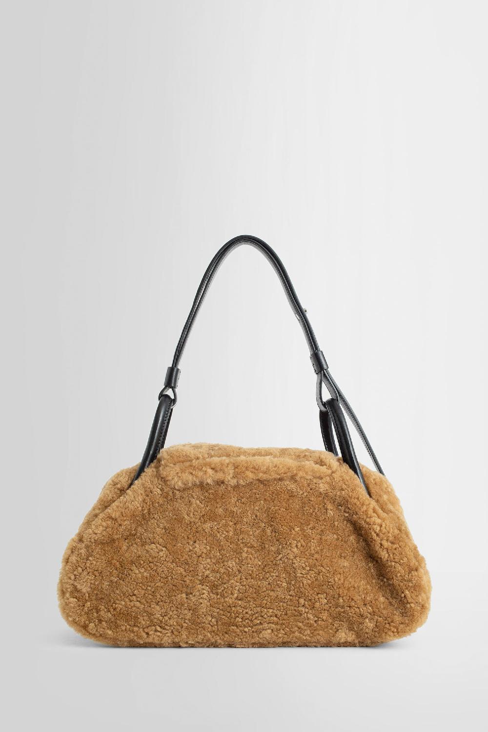 Antonioli AMINA MUADDI WOMAN BEIGE SHOULDER BAGS
