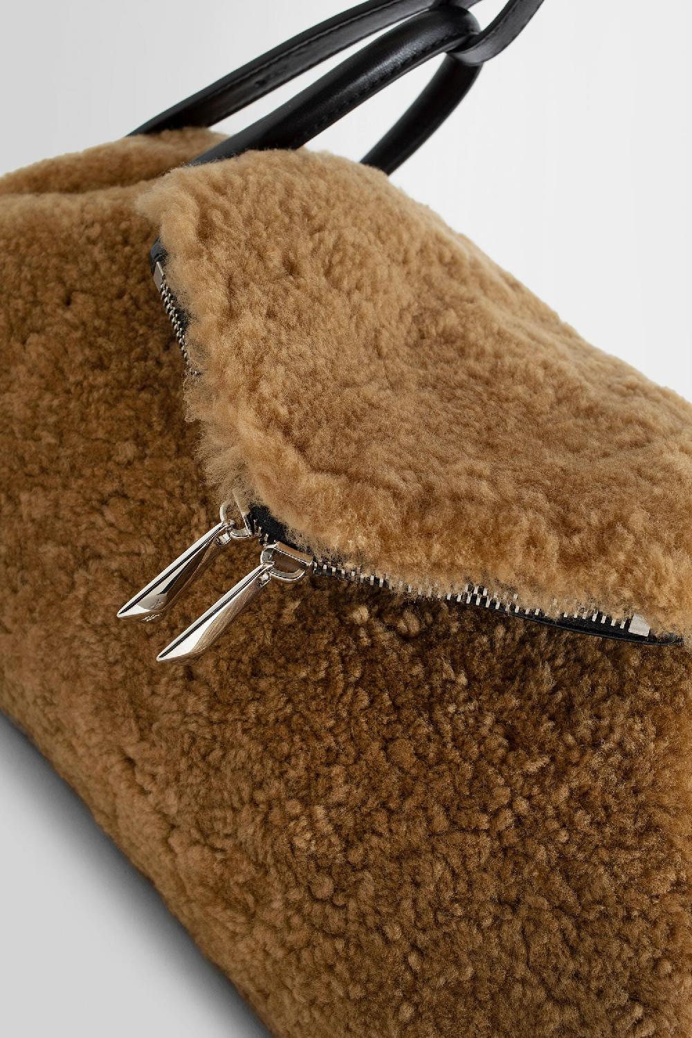 Antonioli AMINA MUADDI WOMAN BEIGE SHOULDER BAGS