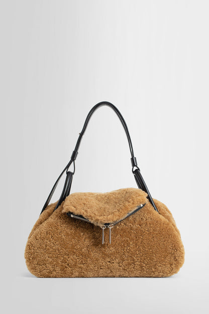 Antonioli AMINA MUADDI WOMAN BEIGE SHOULDER BAGS