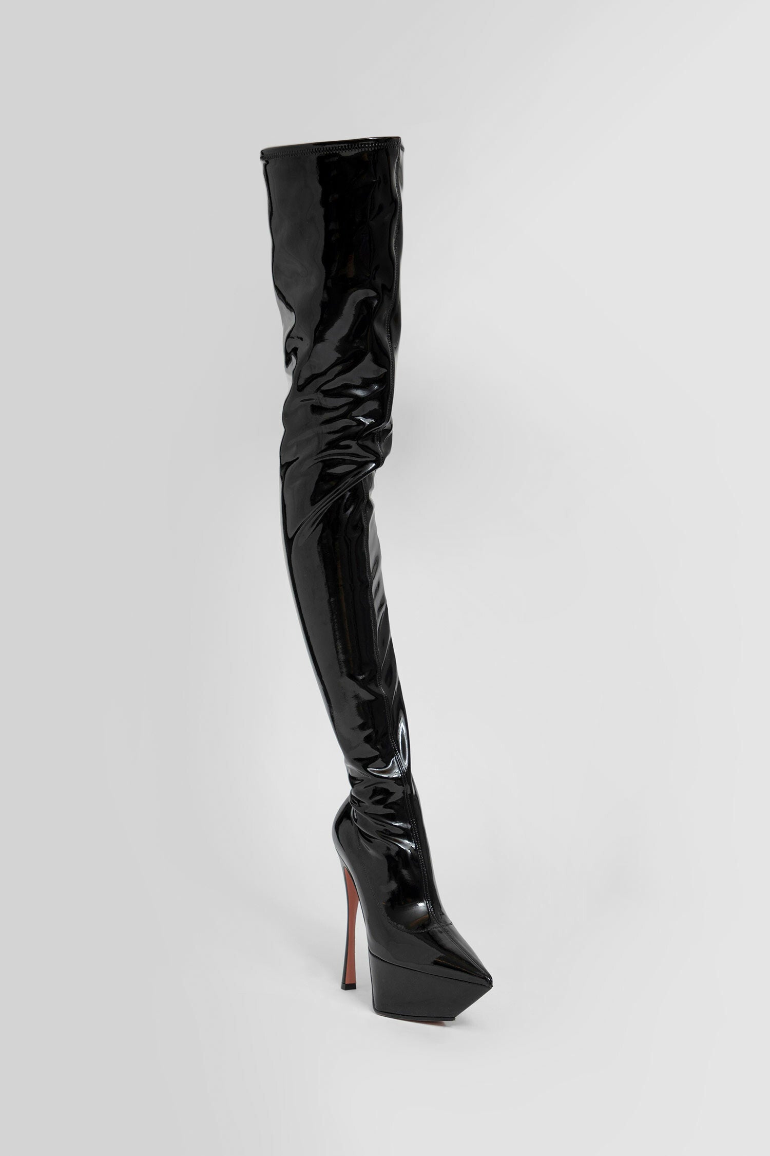 Antonioli AMINA MUADDI WOMAN BLACK BOOTS
