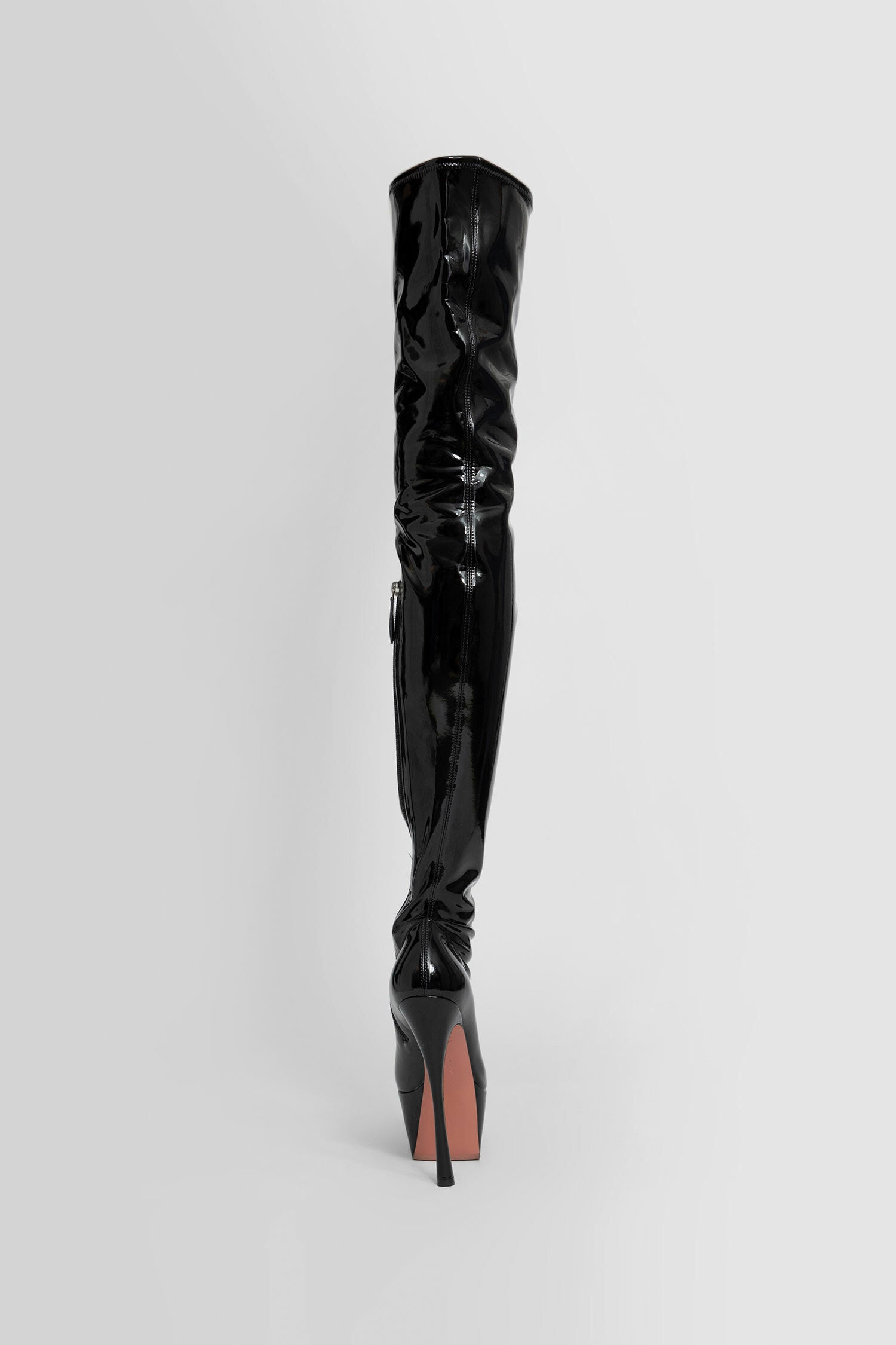 Antonioli AMINA MUADDI WOMAN BLACK BOOTS