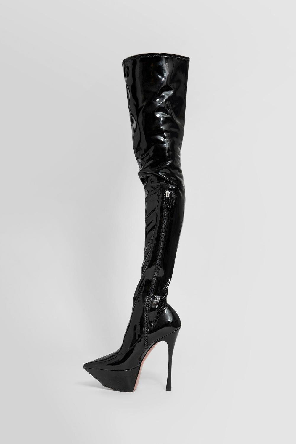 Antonioli AMINA MUADDI WOMAN BLACK BOOTS
